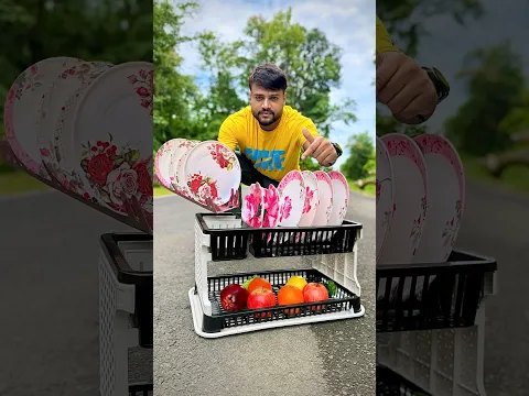Notun Utensil Dish Drainer Kitchen Organiser Unboxing & Fitting🔥