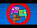 Download Lagu Last To Leave Circle Wins, But In Geometry Dash!