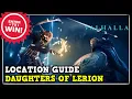 Assassin s Creed Valhalla All Daughters of Lerion Locations Witch Hunter Trophy Achievement