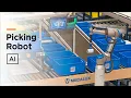 Mecalux launches an AI-driven robotic order picking system with Siemens technology