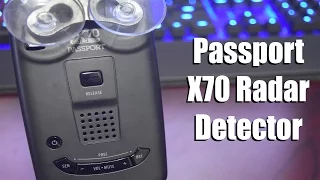 Escort Passport x70 Radar Detector review