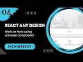 React JS - Work on hero using carousel component