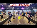 Basah Basah by Tuti Wibowo | senam kreasi | dangdut | zumba | lilac