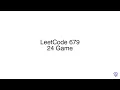 LeetCode 679 24 Game