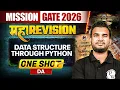 Data Structure Through Python One Shot Maha Revision DA Mission GATE 2026