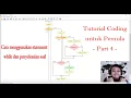 TUTORIAL CODING CARA MENGGUNAKAN LOOPING WHILE DALAM FLOWGORITHM - PART 4
