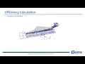 Vibrating Screen Simulation Part I Efficiency