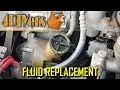How to Replace the Power Steering Fluid on a Ford Ranger