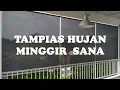 Download Lagu TERBARU ROLLER BLIND OUTDOOR OTOMATIS SEBAGAI TIRAI TAMPIAS HUJAN MODERN 085719380697