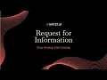 Request for Information RFI Unit21 product walkthrough