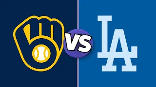 Milwaukee Brewers vs Los Angeles Dodgers MLB Live Scores Today 2026 Complete Live Scoreboard