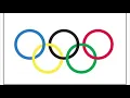 Olympic Flag Color Drawing