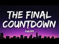 Download Lagu Europe - The Final Countdown (Lyrics)
