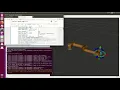 Inverse kinematic UR5 and ROS programming via Python code