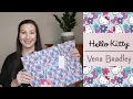 HELLO KITTY X VERA BRADLEY Small Vera Tote Hello Kitty Bows