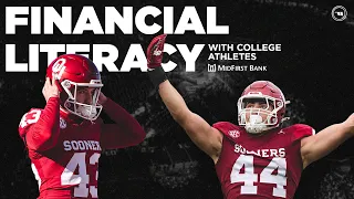How These College Athletes Have Learned to Manage Their Money MidFirst Bank Money Talks