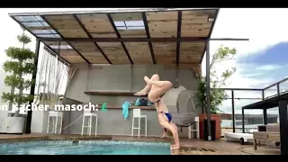 SOZZLEPOPP Handstand fail