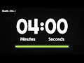 4-Minute Timer