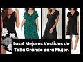VESTIDOS TALLA GRANDE MUJER Los 4 Mejores Vestidos de Talla Grande para Mujer
