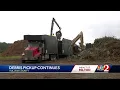Debris pickup continues in Volusia County on track to finish before Christmas