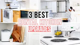 3 Rental Kitchen Upgrades I'm Using to Make my Kitchen Look Expensive