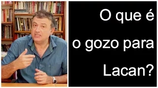 O que é o gozo para Lacan? | Christian Dunker | Falando nIsso 95