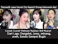 Lagu Luar Biasa! Cewek Vietnam Nyanyi Lagu Dangdut Sampai Lagu Daerah Lancar Banget!