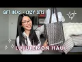 Huge Lululemon Winter Haul 2025 New Colors Cozy Essentials Gifts