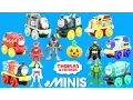 Thomas Friends DC Super Friends Minis Thomas as Batman James as The Flash Henry as Green Arrow