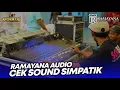 Download Lagu CEK SOUND JERA - SIMPATIK MUSIC RAMAYANA AUDIO - LIVE TULANGAN SIDOARJO