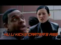 Rush Hour 2 Hu Li kicks Carter s ass