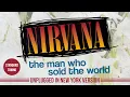 Nirvana - The Man Who Sold The World (MTV Unplugged version - guitar backing track standard tuning E