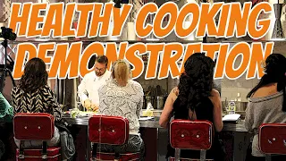 Healthy Meals at Home Live Cooking Class with Chef Jacob