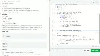 Plus Minus - HackerRank