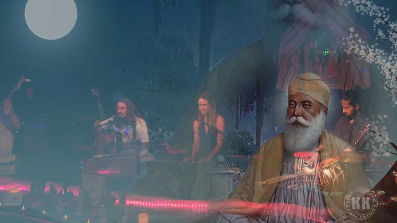 Altar of love  "Official Live Video" | Jaya Lakshmi & Ananda Das w/the Saraswati Dream Band