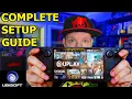 How to use Ubisoft Connect and UPlay on the Steam Deck