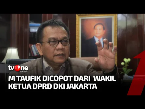 M Taufik Pindah Parpol? Riza Patria Bantah Isu Konflik Internal