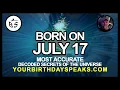 Born On July 17 Numerology and Astrology Analysis