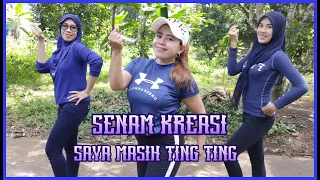 Download SAYA MASIH TING TING VIRAL TIKTOK || Senam Kreasi Terbaru || Koreo Watik Primadona MP3