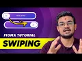 Button Swiping Interaction Figma Interaction Micro Interaction Figma Prototype Tutorial