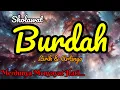 Download Lagu Masyaallah...⁉️  Sholawat Terbaru Klasik Sholawat BURDAH Paling Merdu