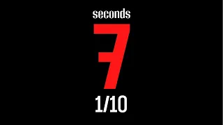 7 Seconds in 10 rounds Interval Timer Workout Timer