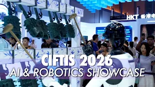 Beijing's fair highlights AI innovation, humanoid robotics & 'China service' expansion