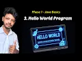 3 Hello World Program Explanation in 3 Mins Java Basics Tamil N Verse