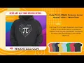 Cute Pi 3 14 Math Science Lover Heart T-Shirt
