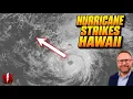 HURRICANE LALA STRIKES HAWAII The First 2026 U S Hurricane Hits a Very Unusual Location