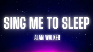 Download Sing Me To Sleep - Alan Walker (Lyrics) // Mix Lyrics MP3