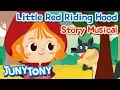 Download Lagu Little Red Riding Hood | Fairy Tales | Bedtime Story | Story Musical for Kids | JunyTony