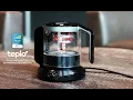 Teplo connected tea pot for personalized tea experience