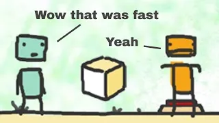 Use Boxmen but it s the World Record Speedrun